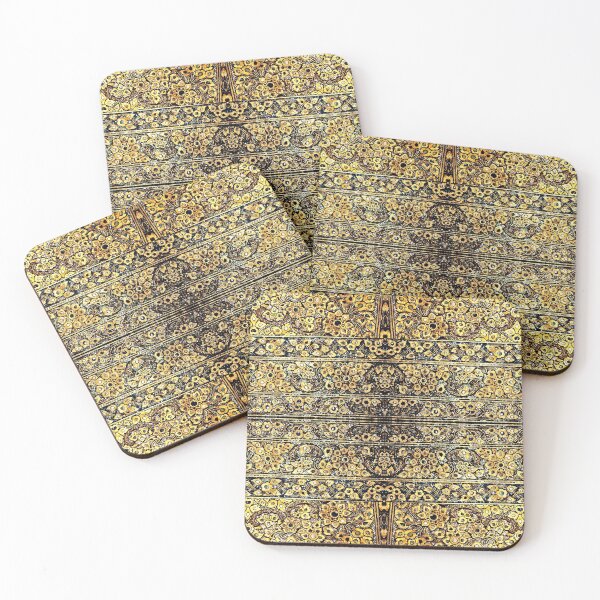 Item preview, Antique Oriental Luxurious Inlay Pattern designed and sold by Anna Lemos.