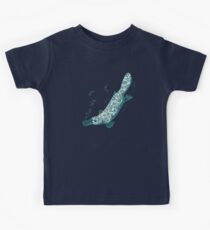 Platypus graphic art Kids Tee