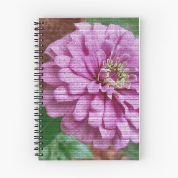 Item preview, Pseudomurals 00033 (Pink Zinnia Flower) designed and sold by CleanWIP.