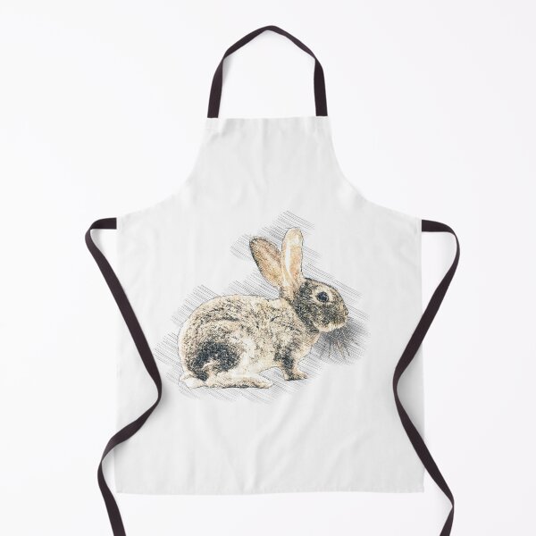 Item preview, Vintage Retro Cute Rustic Bunny designed and sold by magicbyrc.