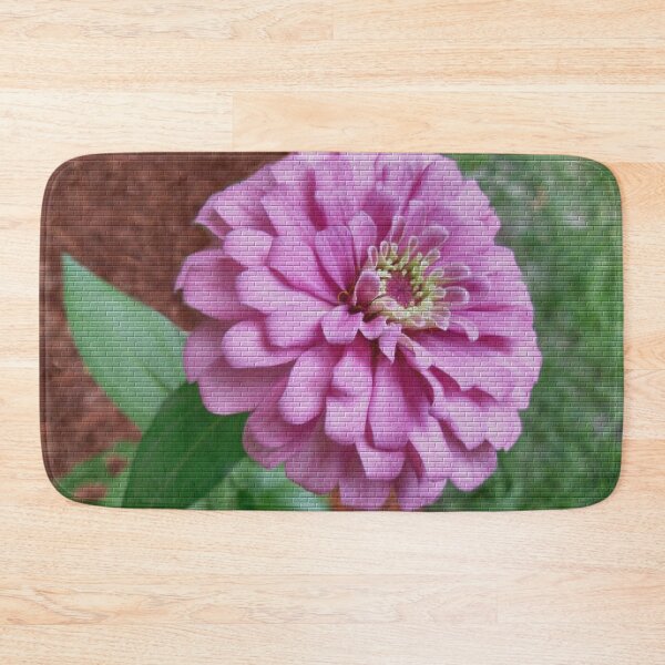 Item preview, Pseudomurals 00033 (Pink Zinnia Flower) designed and sold by CleanWIP.
