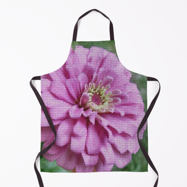 Item preview, Pseudomurals 00033 (Pink Zinnia Flower) designed and sold by CleanWIP.