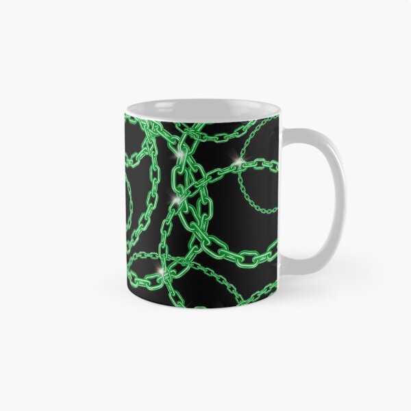 Item preview, Green Chains designed and sold by Ribeiro Design.