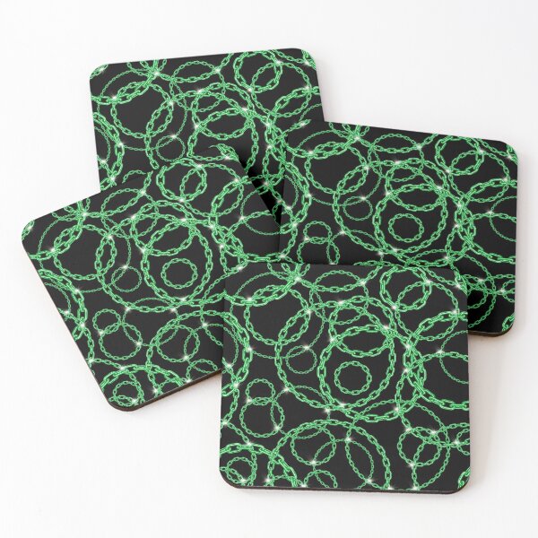 Item preview, Green Chains designed and sold by Ribeiro Design.