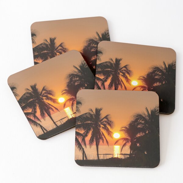 Item preview, Sunrise on Caya Coco Beach designed and sold by SACRED NATURE DESIGNS.