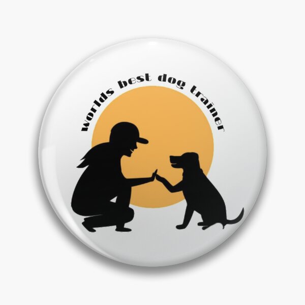 Item preview, Worlds best dog trainer,worlds best dog trained  designed and sold by Yorino.