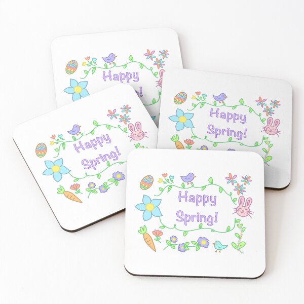Item preview, Happy Spring! designed and sold by SmolPotatoShop.