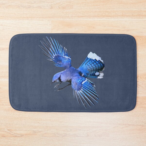 Item preview, Flying Bluejay designed and sold by cherylorraine.