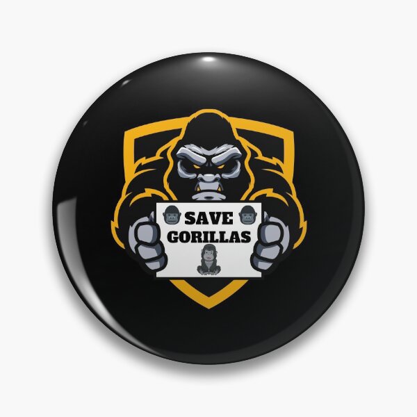 Item preview, Gorilla fund designed and sold by BarvinWayne.