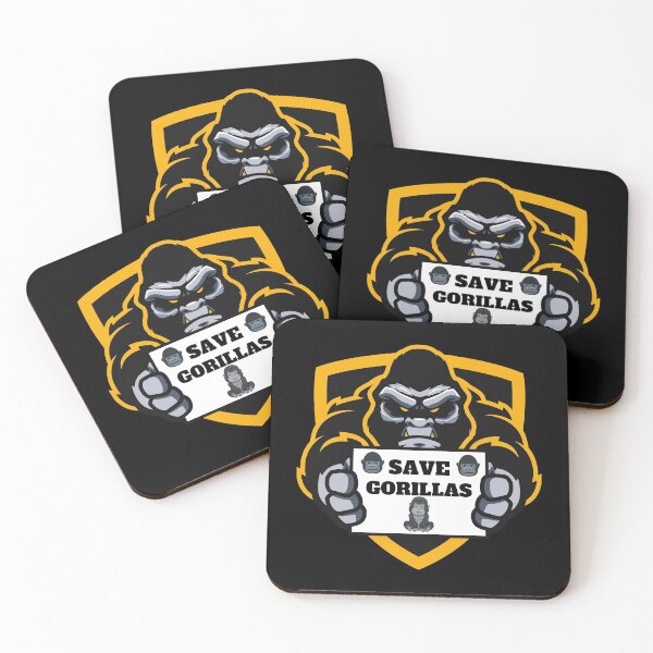 Item preview, Gorilla fund designed and sold by BarvinWayne.