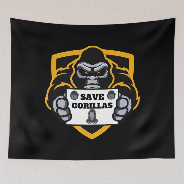 Item preview, Gorilla fund designed and sold by BarvinWayne.