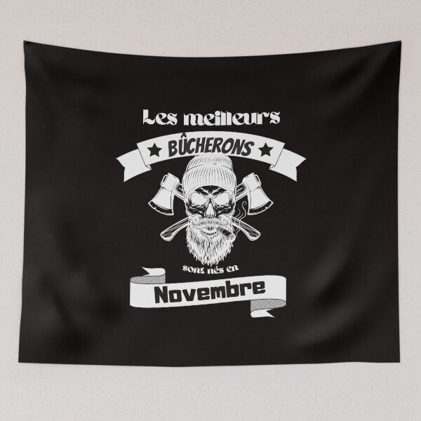 Item preview, The best lumberjacks are born in November designed and sold by Ydurand.