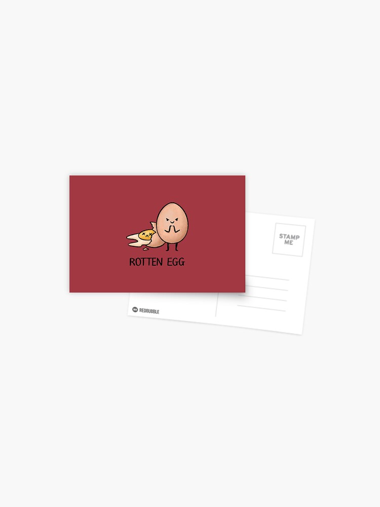 Rotten Egg Sticker for Sale by drawforpun