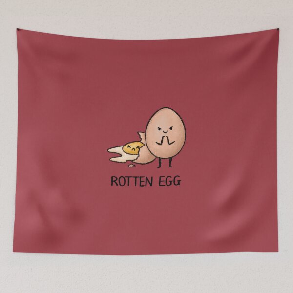 Item preview, Rotten Egg designed and sold by drawforpun.