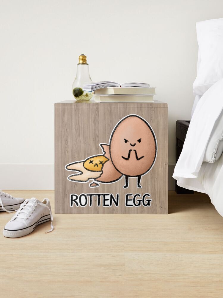 Rotten Egg Sticker for Sale by drawforpun