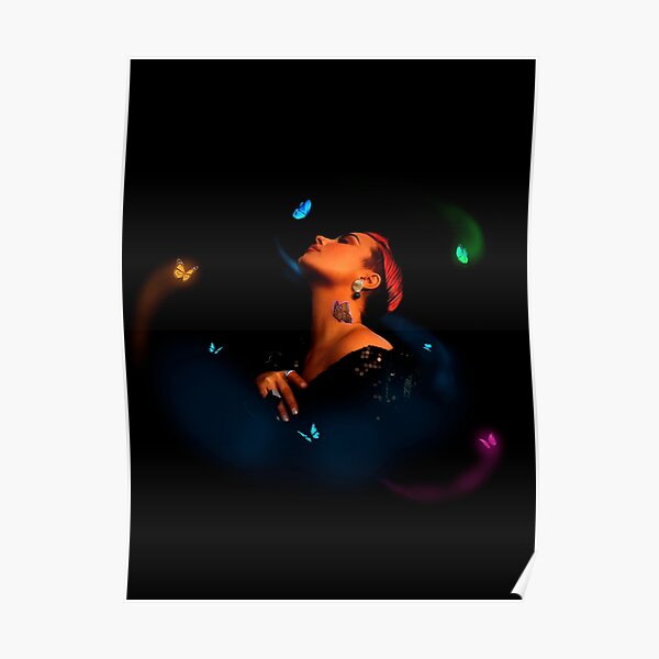 "Demi Lovato butterfly the art of starting over" Poster by bierx