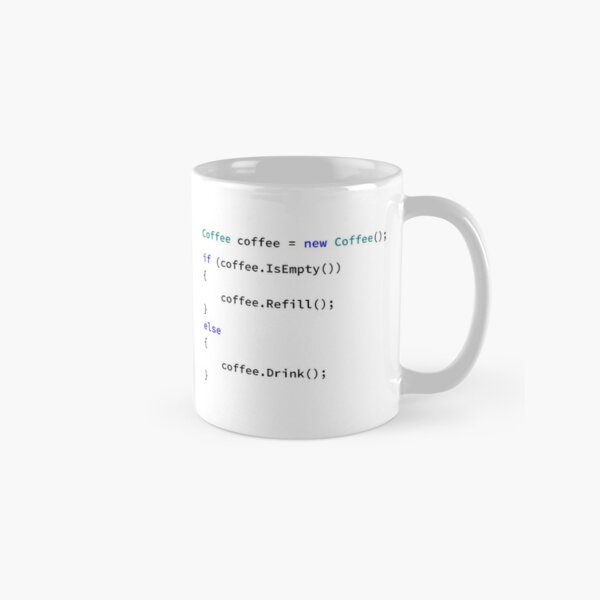 Real Men Test In Production Coffee Mug by GlitchyZoe