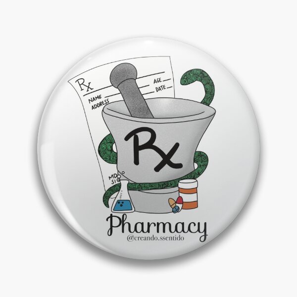 Item preview, Pharmacy  designed and sold by creandosentido.