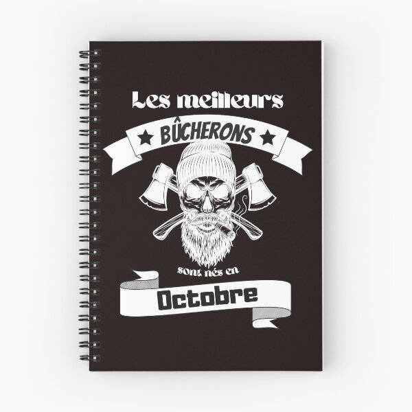 Item preview, The best lumberjacks are born in October designed and sold by Ydurand.