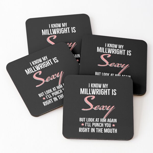 Item preview, Millwrights Wife Funny designed and sold by AwesomeWorld1.