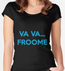Va Va Froome Women's Fitted Scoop T-Shirt