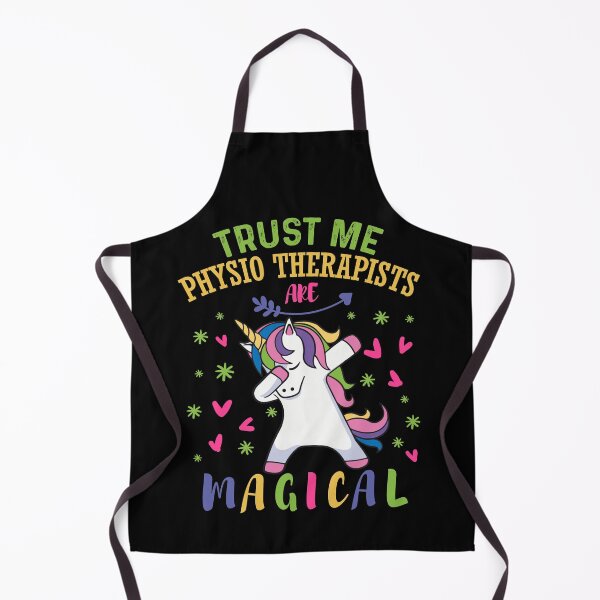 Item preview, Cute Unicorn Physio Therapist Gift designed and sold by TeeZazzle.