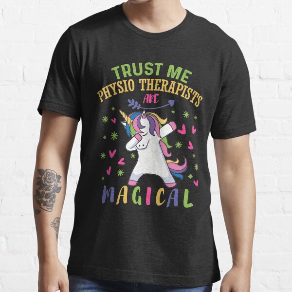 Item preview, Cute Unicorn Physio Therapist Gift designed and sold by TeeZazzle.