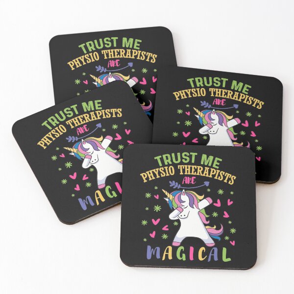 Item preview, Cute Unicorn Physio Therapist Gift designed and sold by TeeZazzle.