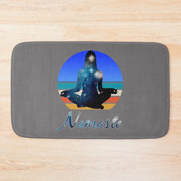 Item preview, Galactic Starshine Yoga Pose designed and sold by Michael Pilinski.