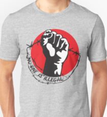 No One Is Illegal Unisex T-Shirt