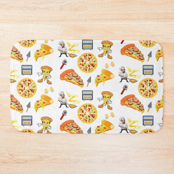 Item preview, Assorted Veggie and Pepperoni Pizza Toppings Set Designs Pack designed and sold by Ilana Khoshsima.
