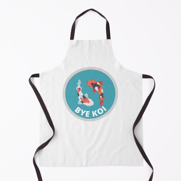 Item preview, Bye Koi Bye Boy Pun designed and sold by ToastyBopShop.