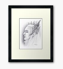 Elven King Framed Print