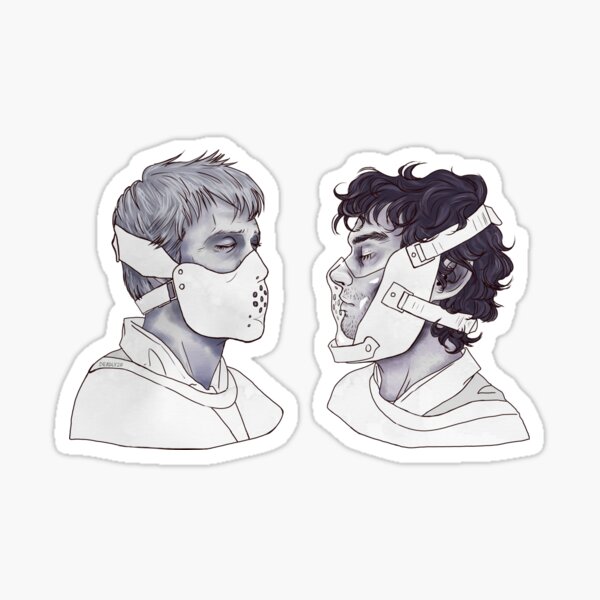 Clunk II Sticker