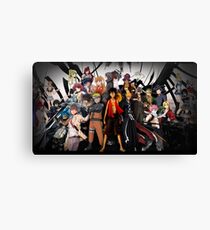 Anime Collection Canvas Print