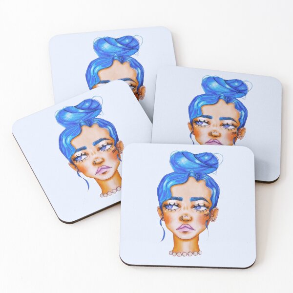 Item preview, Aquarius Gal (transparent) designed and sold by Maggie L.