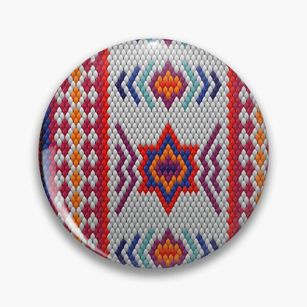 Item preview, Latin American ethnic ornament, pattern, mosaic, embroidery. designed and sold by Ihor Ivanov.