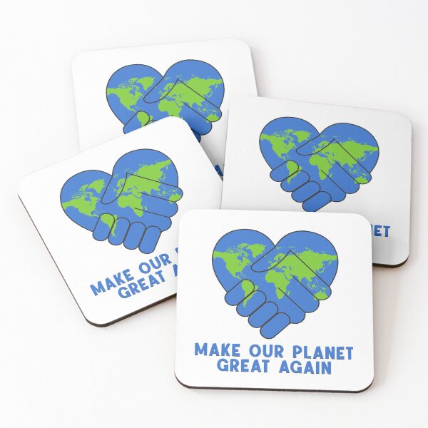 Item preview, Make Our Planet Great Again designed and sold by AnsDesigns.