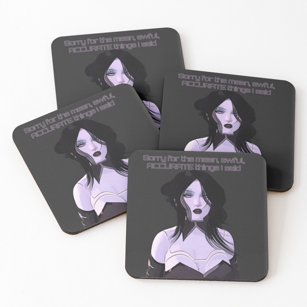 Item preview, Coasters (Set of 4) designed and sold by violetrublu.