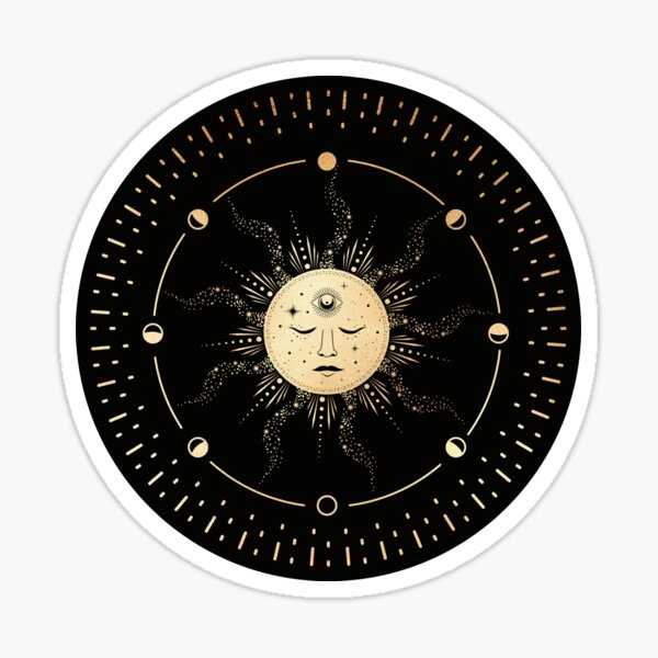 Vista previa del artículo con la obra «Sol de oro de la vendimia», diseñado y vendido por MusberriDesigns.