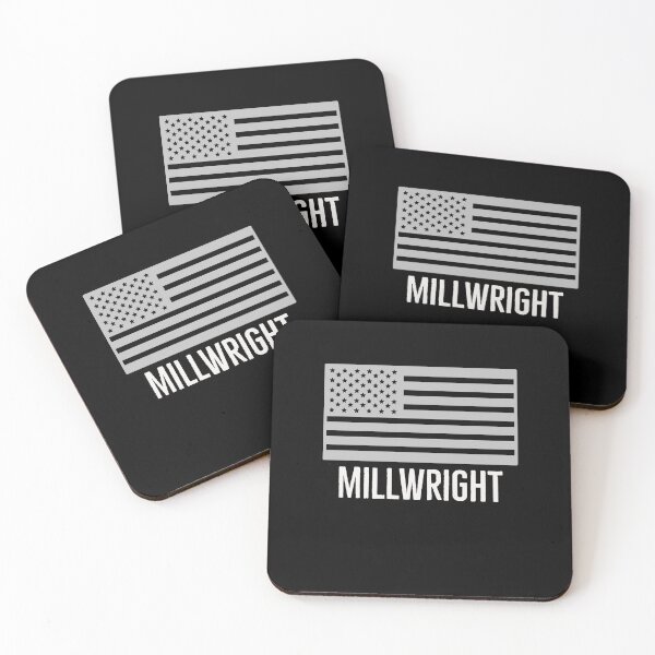 Item preview, Millwright American Flag designed and sold by AwesomeWorld1.