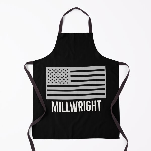 Item preview, Millwright American Flag designed and sold by AwesomeWorld1.