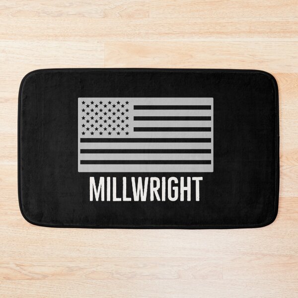 Item preview, Millwright American Flag designed and sold by AwesomeWorld1.