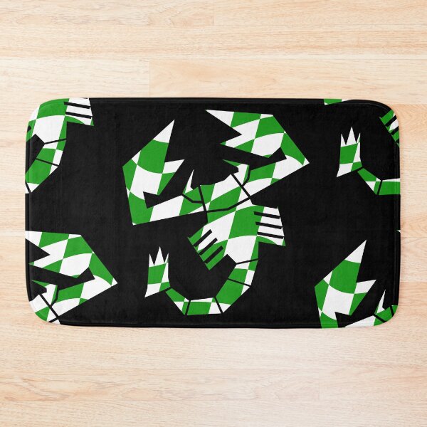 Item preview, Abarth - Check Flag Roof - Devil Scorp - Green White designed and sold by abarthshop.