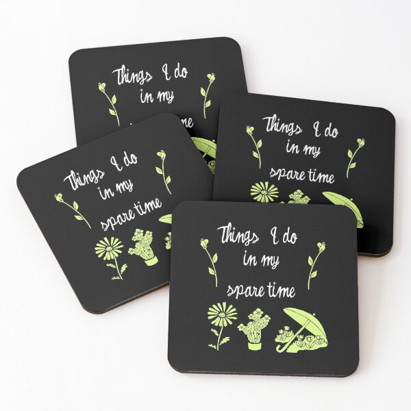 Item preview, things i do in my spare time plants designed and sold by Gotafeeling.