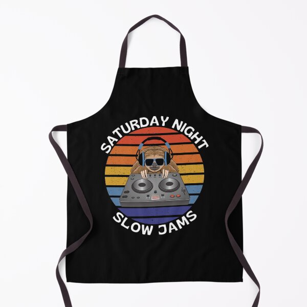 Item preview, Retro Hip Hop Sloth Slow Jams - Funny Sloth - DJ Sloth - Party Sloth designed and sold by FOGODesigns.