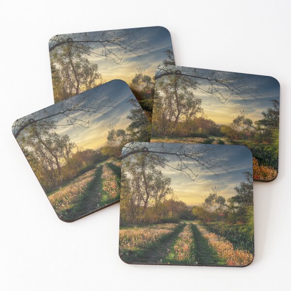 Item preview, Country road in a field  designed and sold by Dejan Travica.