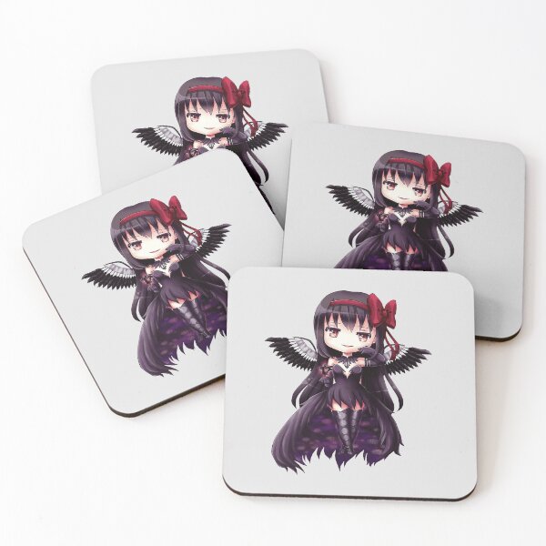 Item preview, Puella Magi Madoka Magica Homura Akemi Chibi #3 designed and sold by thePeachPit.