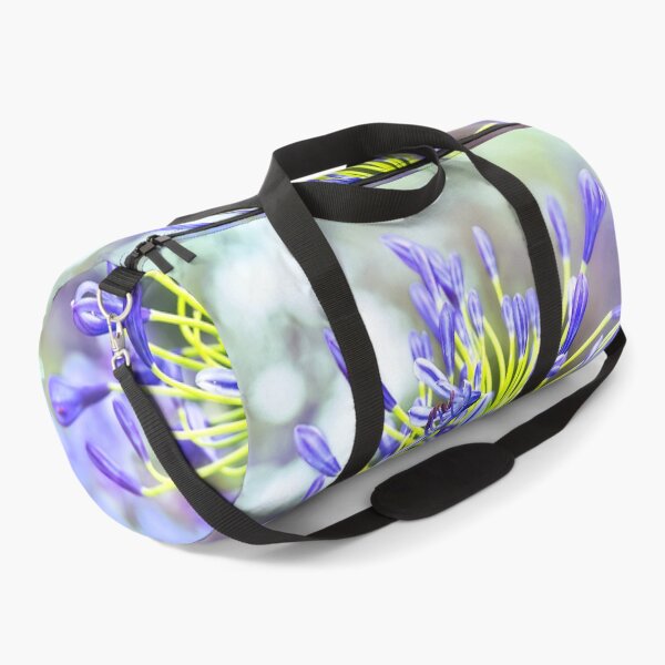Item preview, Agapanthus Bokeh Delight designed and sold by Kay Brewer.