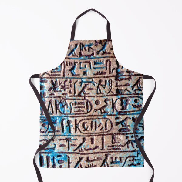 Item preview, Amunhotep III commemorative lion hunt scarab (underside text (2) close up)  designed and sold by DotorEaon.